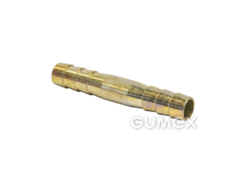 Spojovacia trubka bez poistného krúžku, 10mm, dĺžka 72mm, 16bar, oceľ